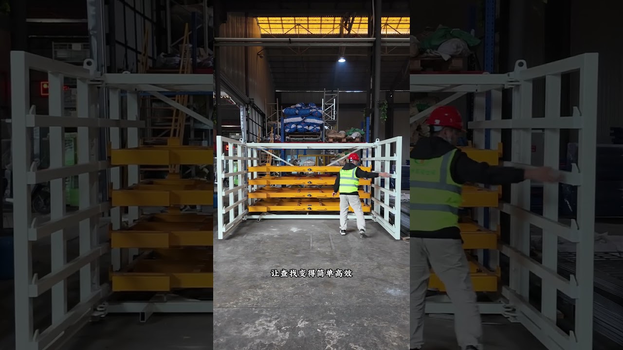 Drawer Type Sliding Sheet Rack | Easy Access Sheet Storage Solution