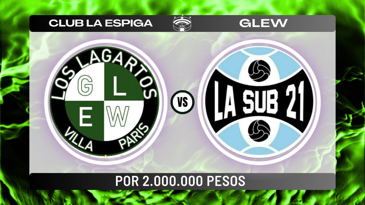 POR 2 MILLONES 💰 |  PARTIDAZO 🔥⚽ || LA SUB 21 VS LOS LAGARTOS
