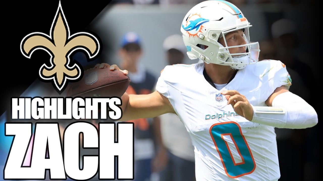 Zach WIlson Highlights - New Orleans Saints | Free Agency 2026
