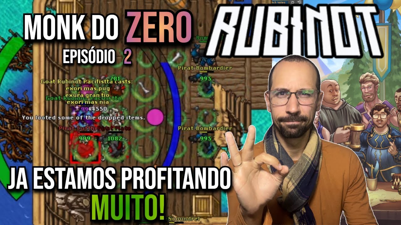 O MONK JA ESTÁ DANDO LUCRO!!