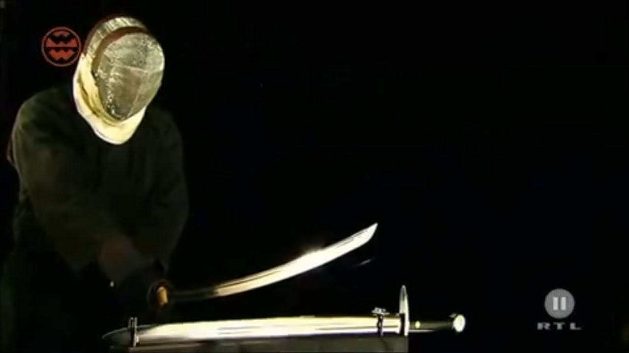 Katana vs. Longsword - Part 1 (ENGLISH SUBTITLES)