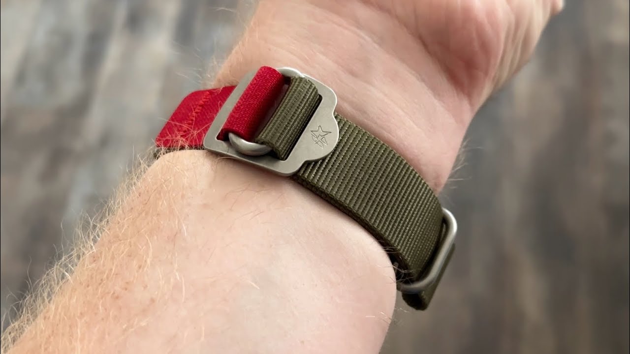 Hawkrigger Airborne O-Rig watch strap review | You’ve never see anything like this strap!!!