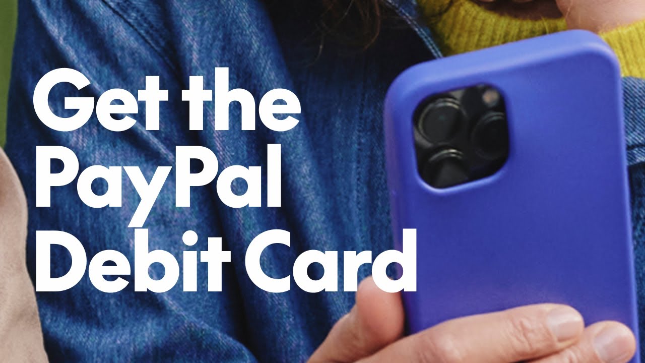 How to get the PayPal Debit Card