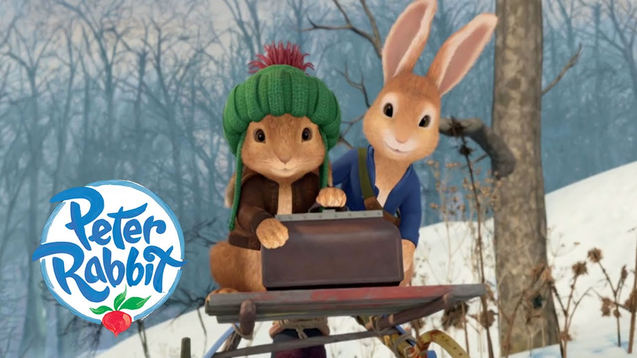 @OfficialPeterRabbit - It's Cold Outside! 🌨 | Winter Adventures | Cartoons for Kids