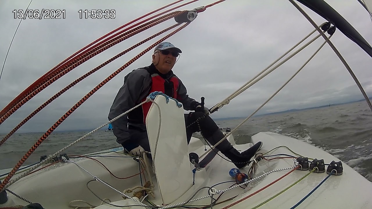 Supernova Sailing at Morecambe Sailing Club.