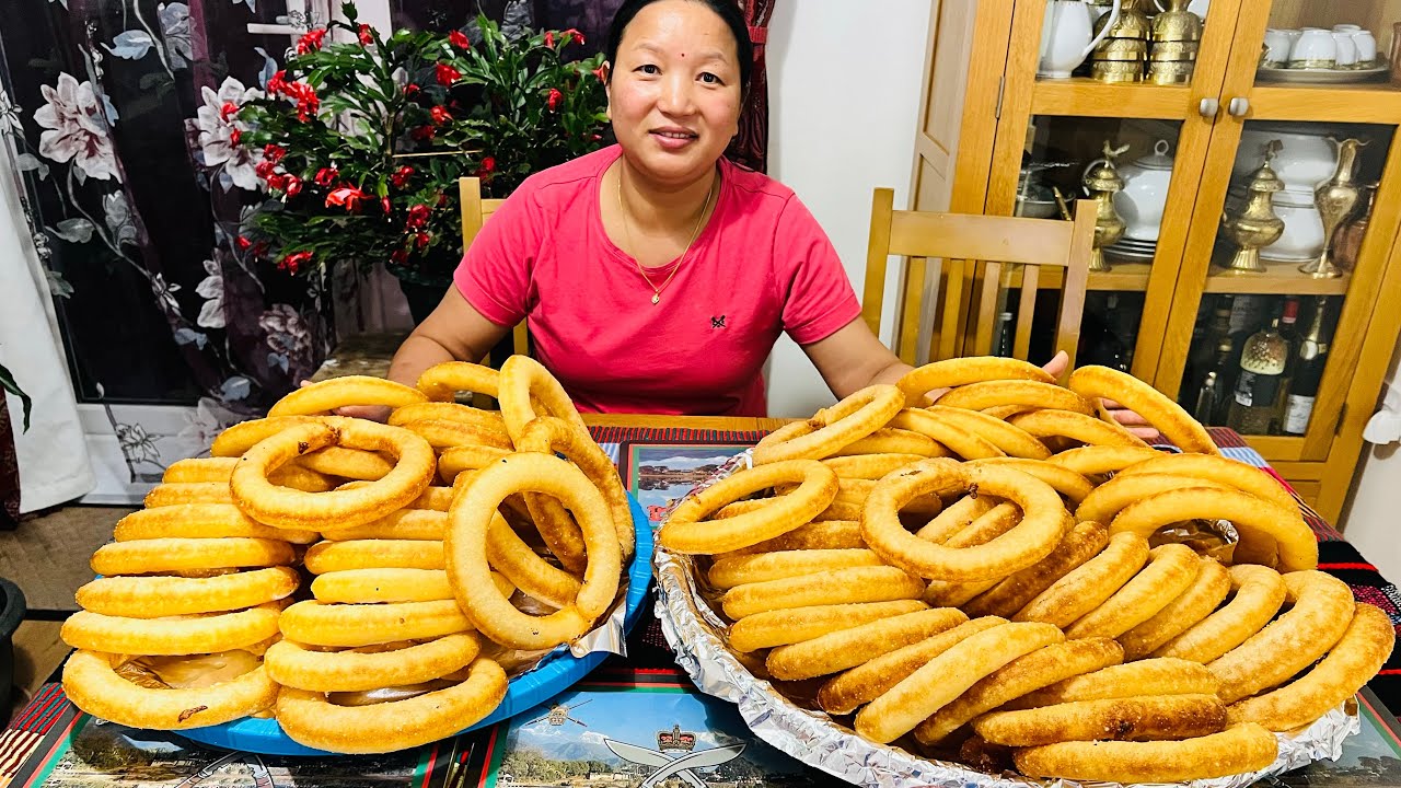 How to make selroti  (सबै भन्दा सजिलो सेल बनाऊने तरिका)