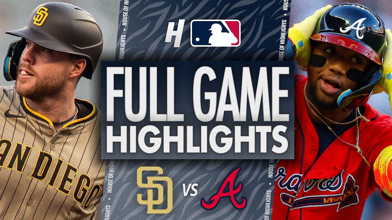 San Diego Padres vs Atlanta Braves - FULL GAME HIGHLIGHTS | May 23, 2025 MLB Season