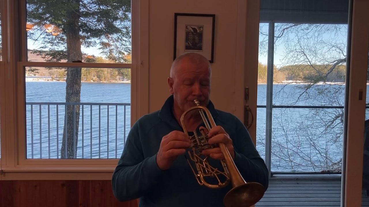 Duhem: Etude No. 10, Andante Cantabile, from 24 Etudes. COVID Video Project No. 220.