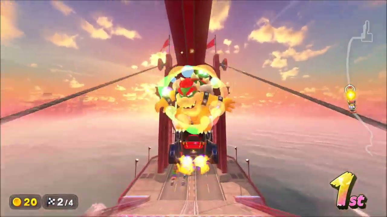 Mario Kart World - Grand Prix: Shell Cup