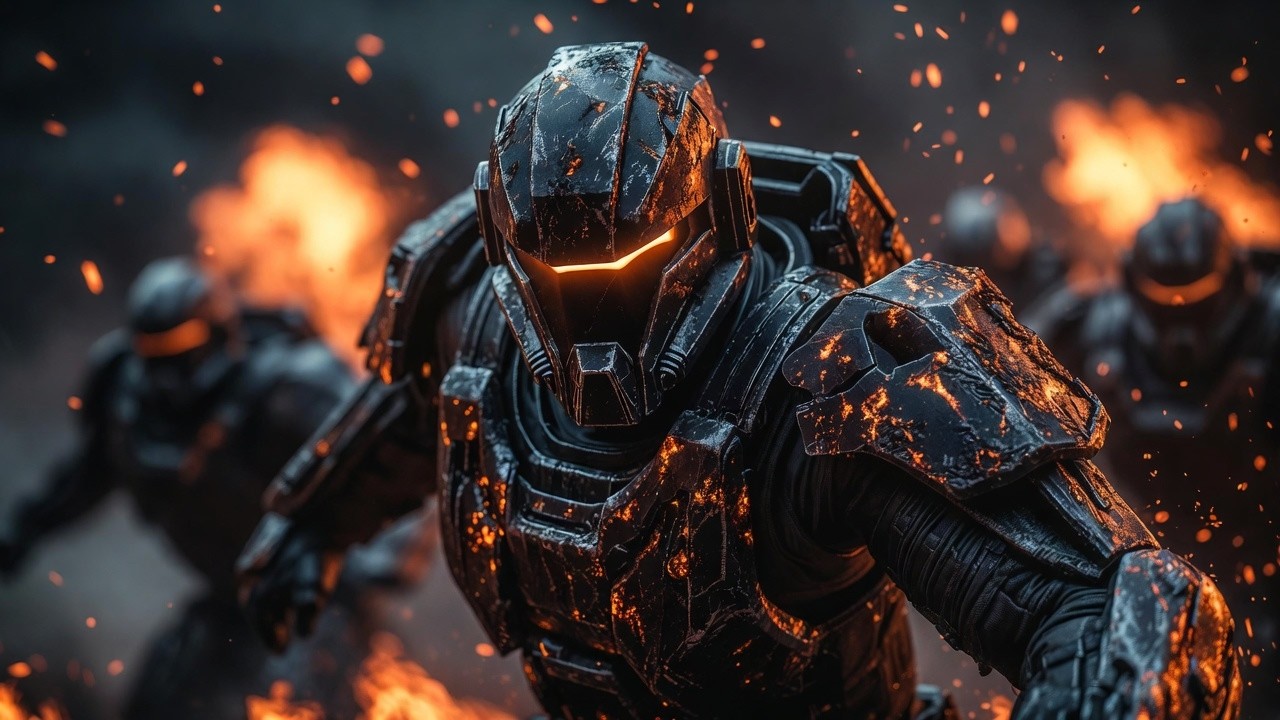 We Fortified Against Death.. Suddenly Human Warriors Fell from the Void | Intense | HFY Sci-Fi Story
