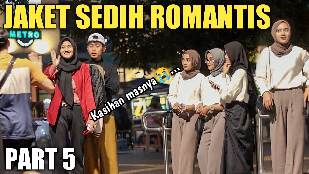 TRENDING!! JAKET SEDIH ROMANTIS BIKIN SEDIH SEDUNIA PART 5