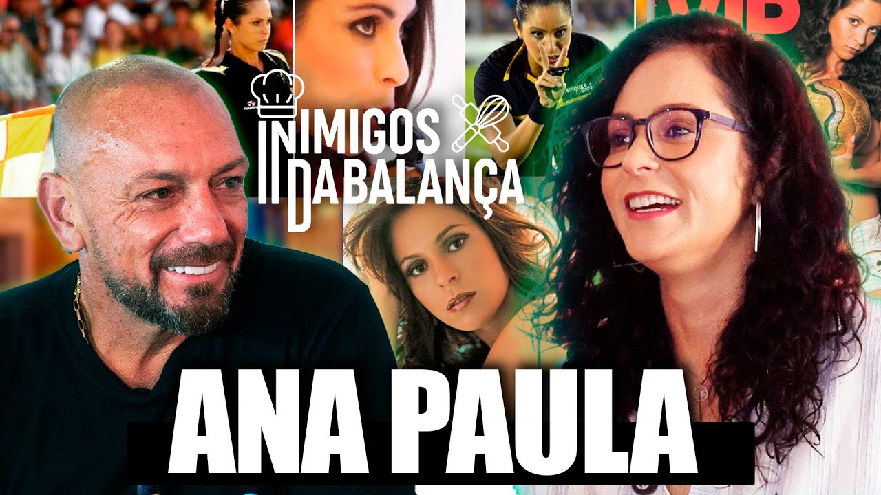 ANA PAULA DE OLIVEIRA (BANDEIRINHA): A ARBITRAGEM NO BRASIL NÃO É POR MÉRITO E SIM POLÍTICA.