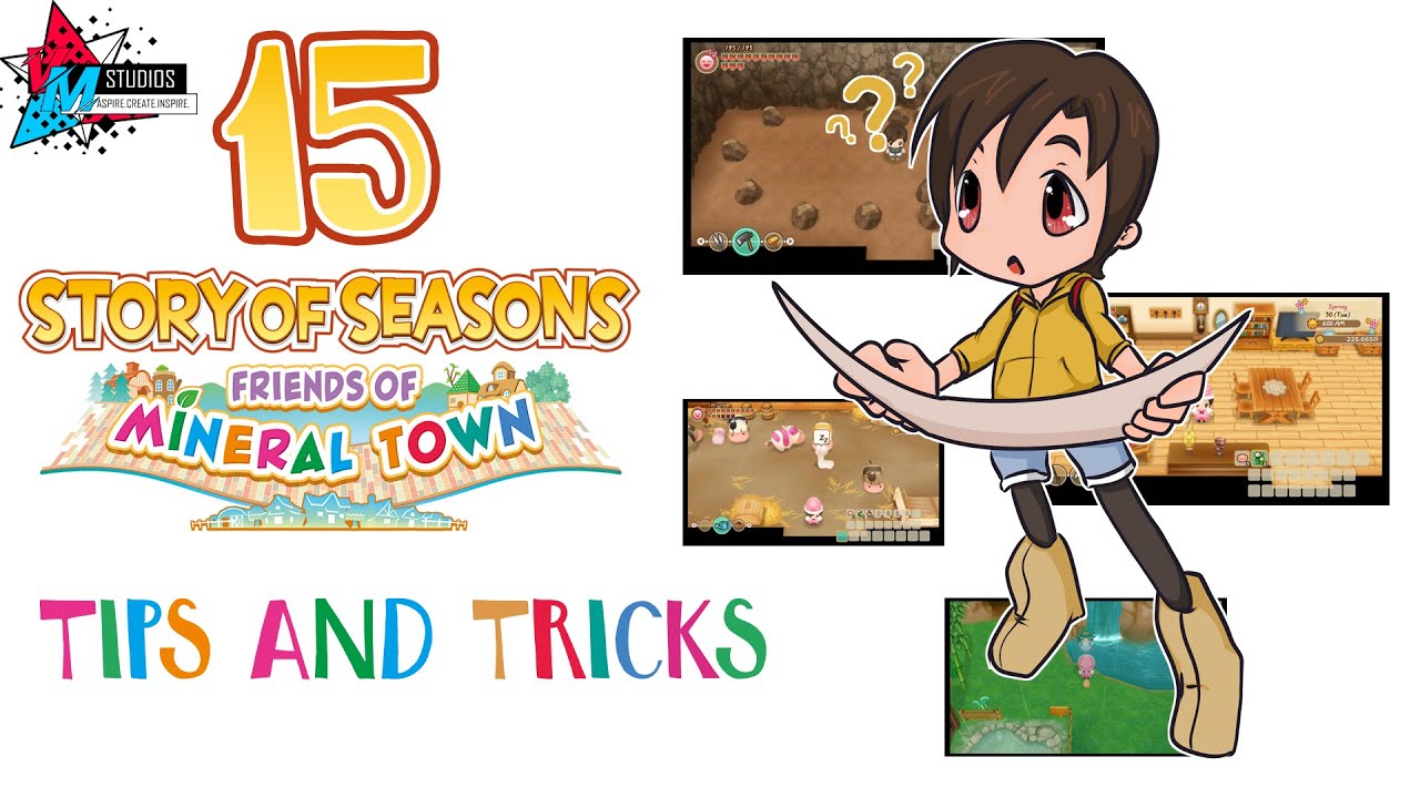 Story of Seasons: Friends of Mineral Town (Switch, PC): 15 Newbie Tips and Tricks