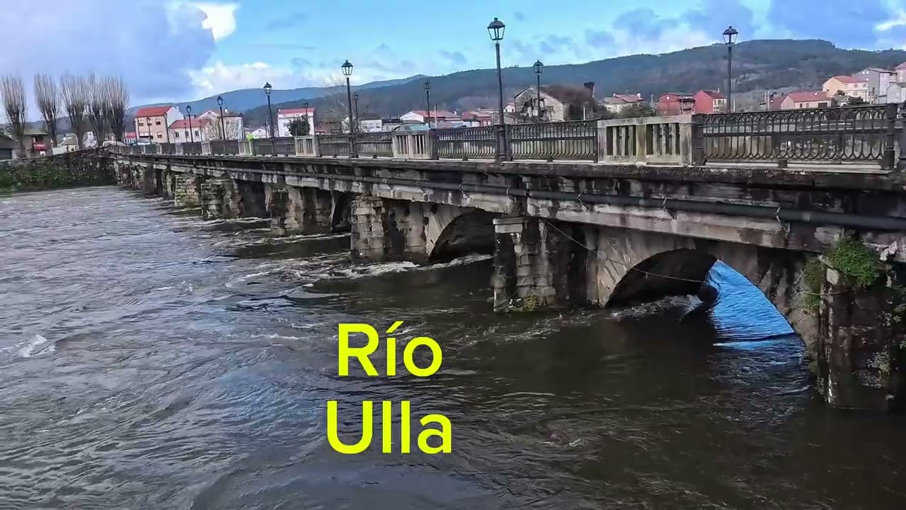 Cammino Portoghese Day 11 - Caldas de Rei - Padròn