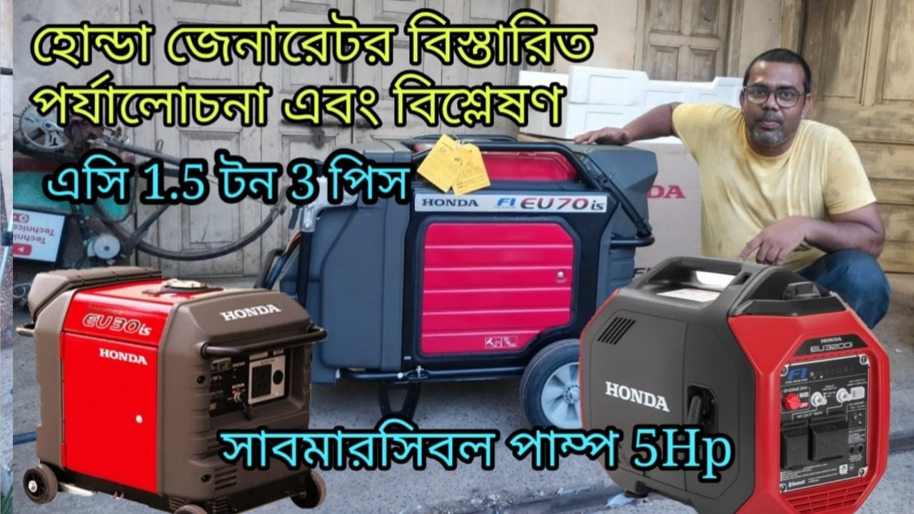 Honda Generator In-Depth Review Features Performance and Reliability