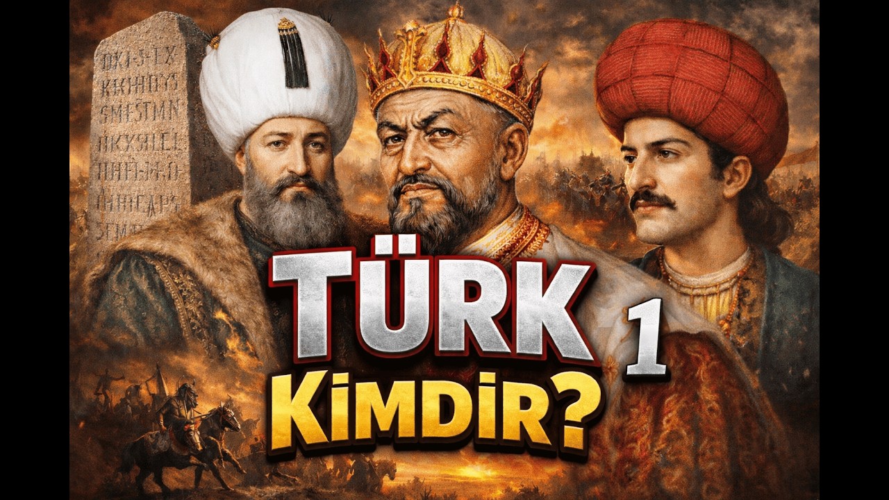 TÜRK KİMDİR? (1) | ÇİVİ YAZISI | PROF. DR. İBRAHİM ŞİRİN