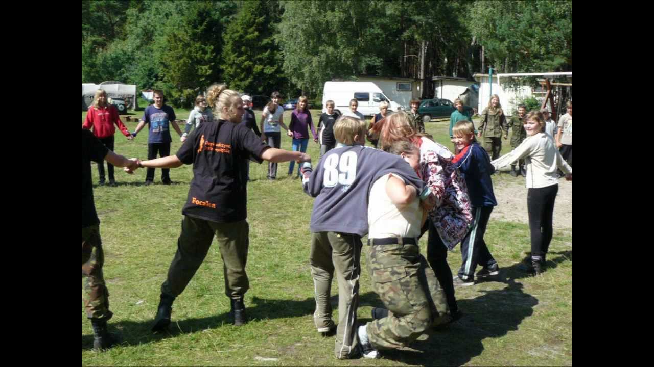 Obóz Harcerski Hufca ZHP Bytom Szklana Huta 2012