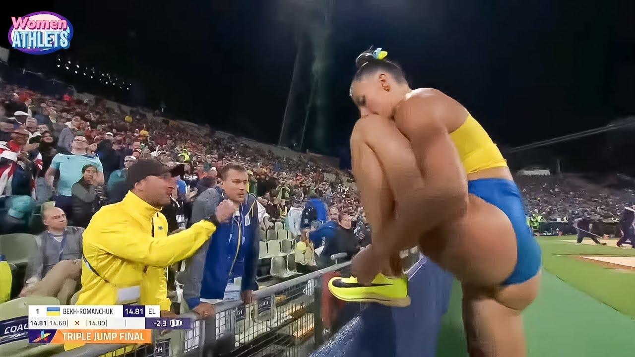 Bekh Romanchuk, Triple Jump, Munich, 2022