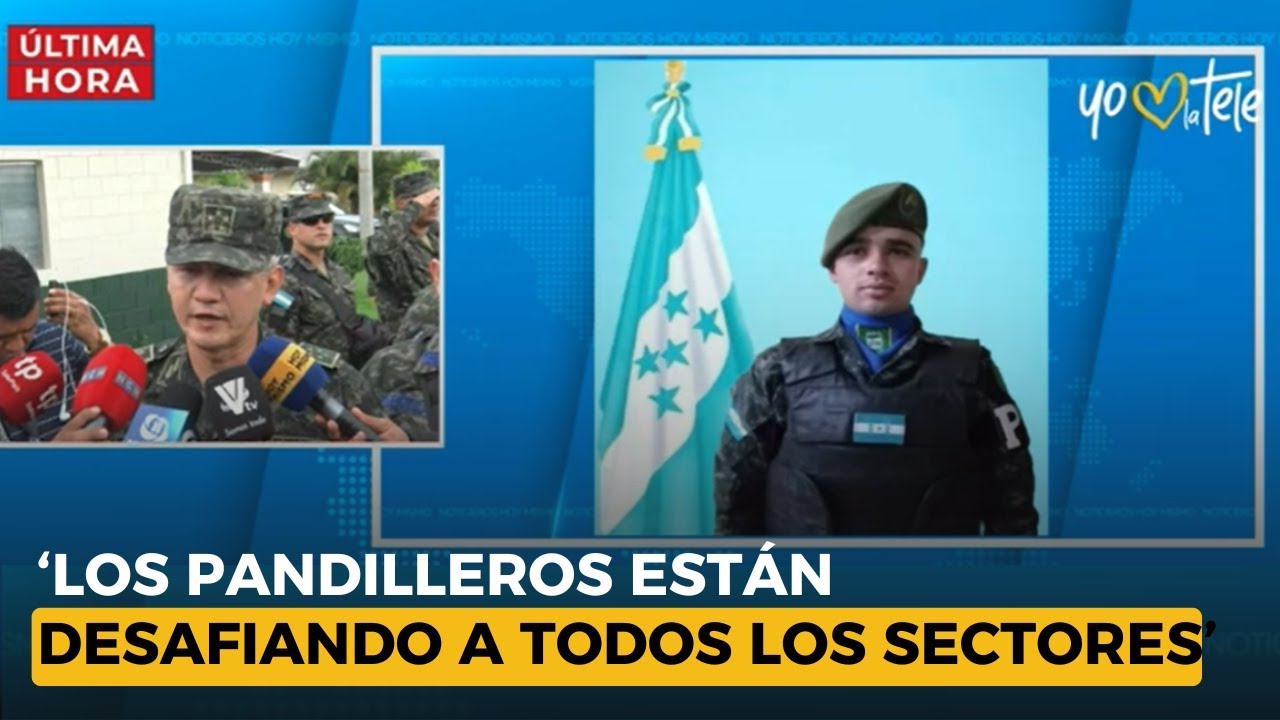 Capturan a presunto pandillero que le quito la vida a miembro de la policía militar