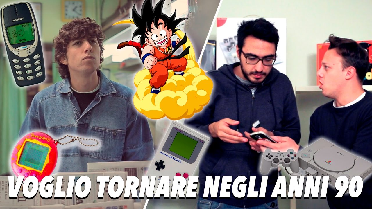 VOGLIO TORNARE NEGLI ANNI '90