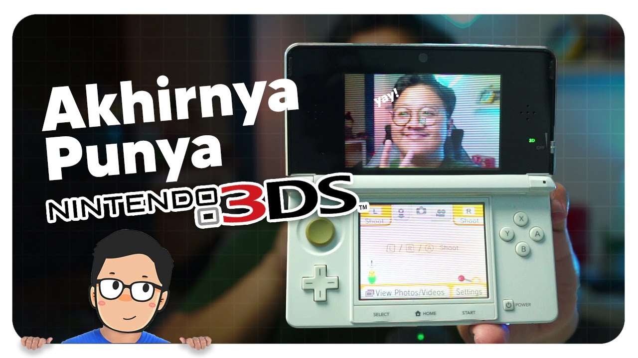 Pengalaman Pertama Unboxing dan Punya Nintendo 3DS di 2025!