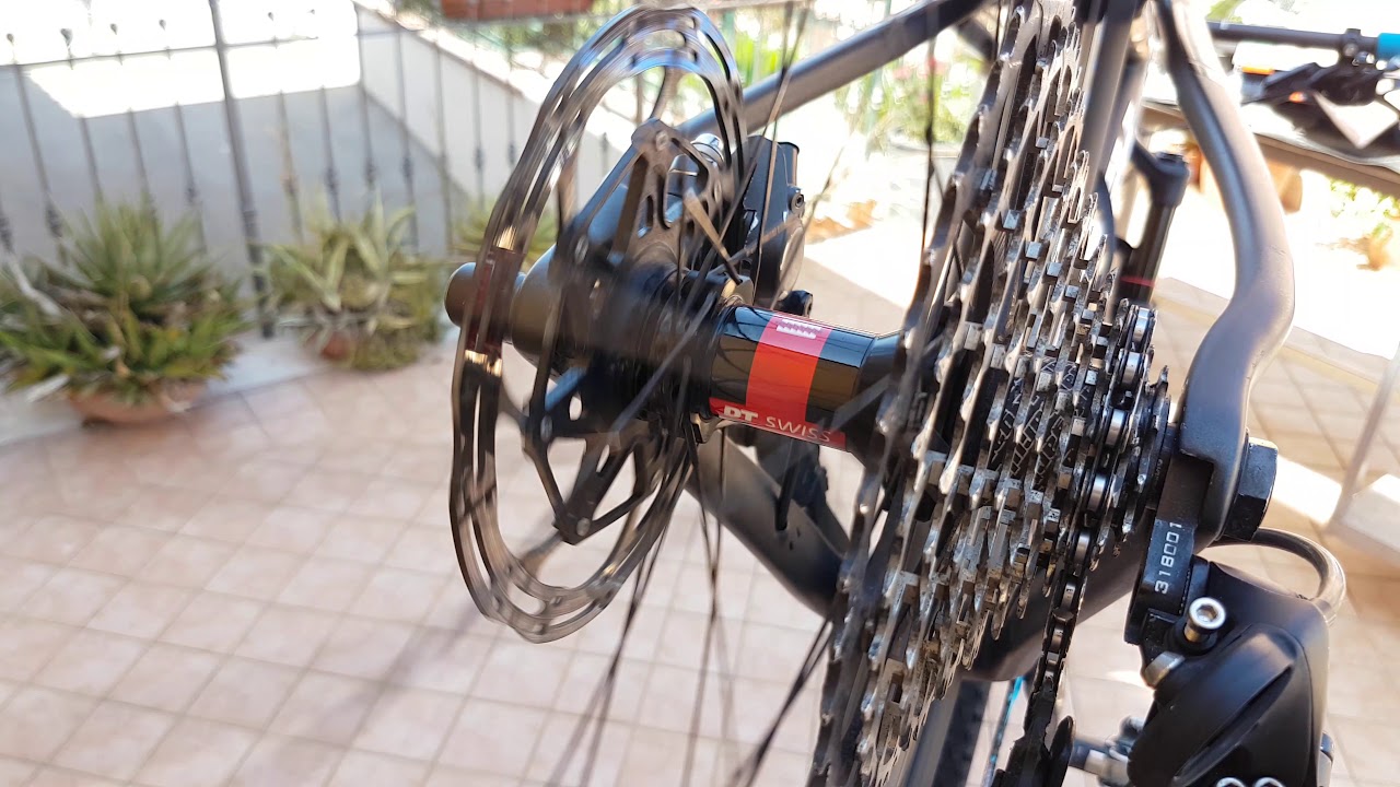 Dtswiss 240s 54t hub sound