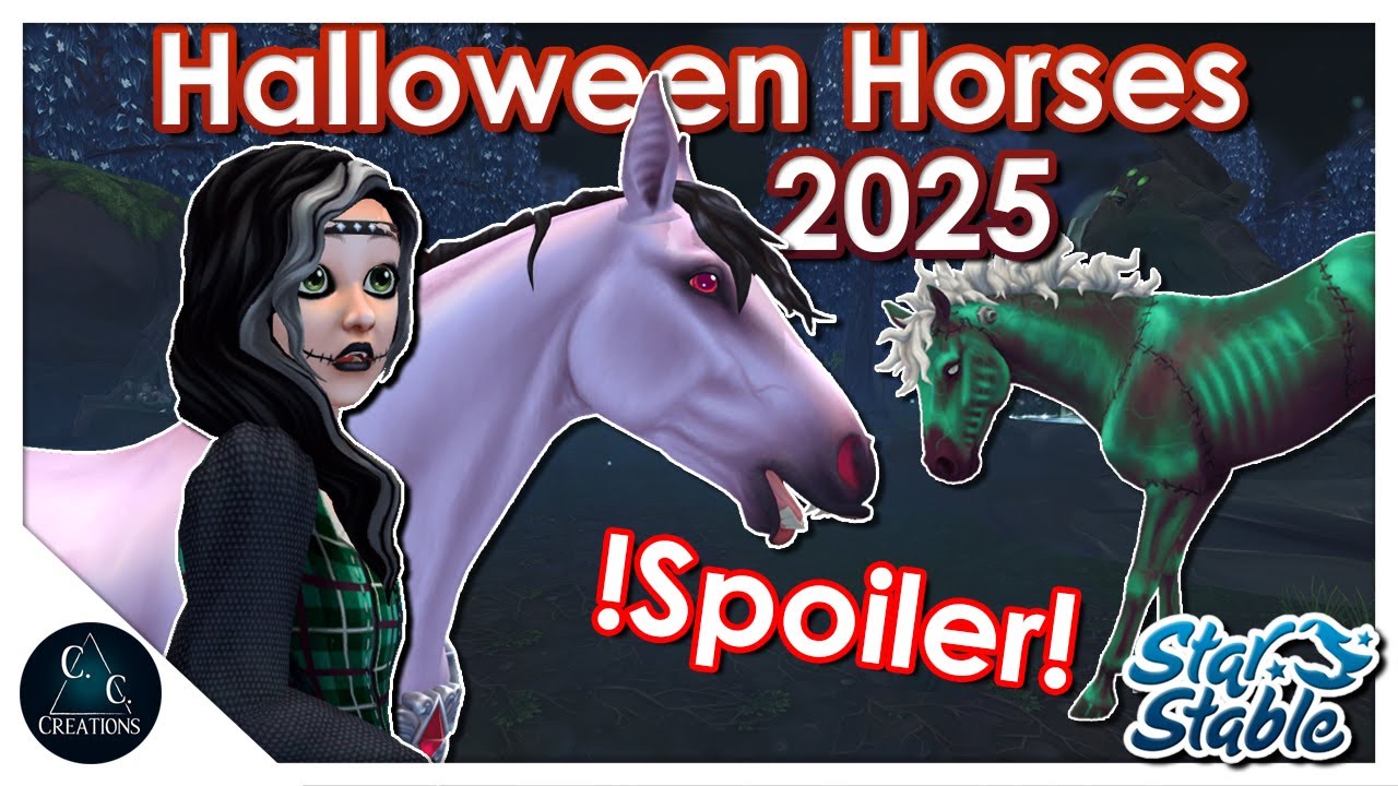 SSO - !SPOILER! - Magic Halloween Horses & Pets 2025 (released)