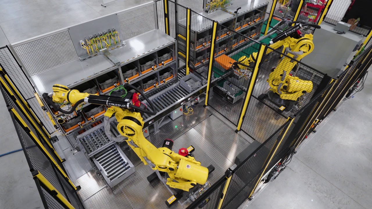 RFSS Robotic Sortation System | JR Automation | RFSS Series