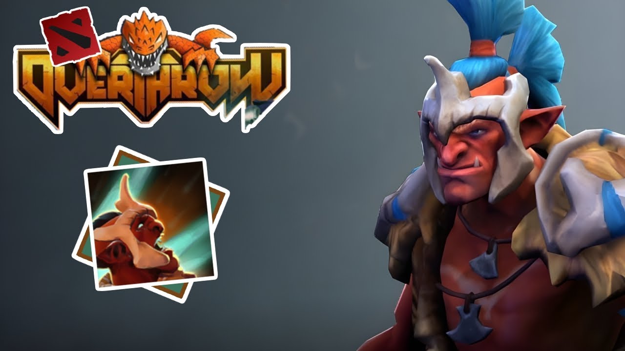 Dota 2 Overthrow 3.0 | Troll Warlord Gameplay
