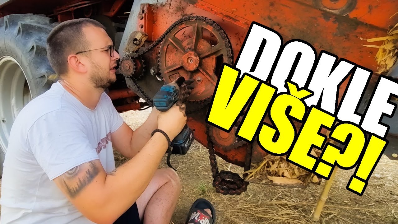 ODLIČAN PRINOS NA POČETKU ŽETVE !! KOMBAJN PONOVO U KVARU?!