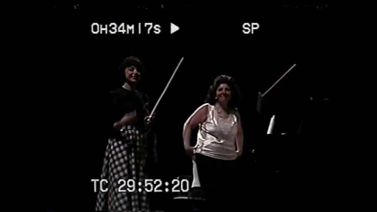 César Franck (excerpt) with Evgenia Maria Popova and Helenice Audi/ 2001