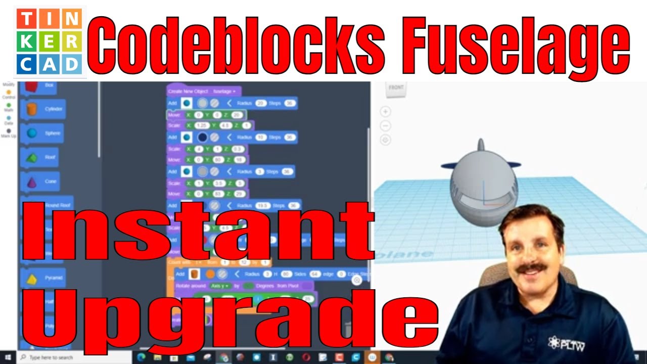 Upgrade your Codeblocks Airliner Fuselage in Minutes!