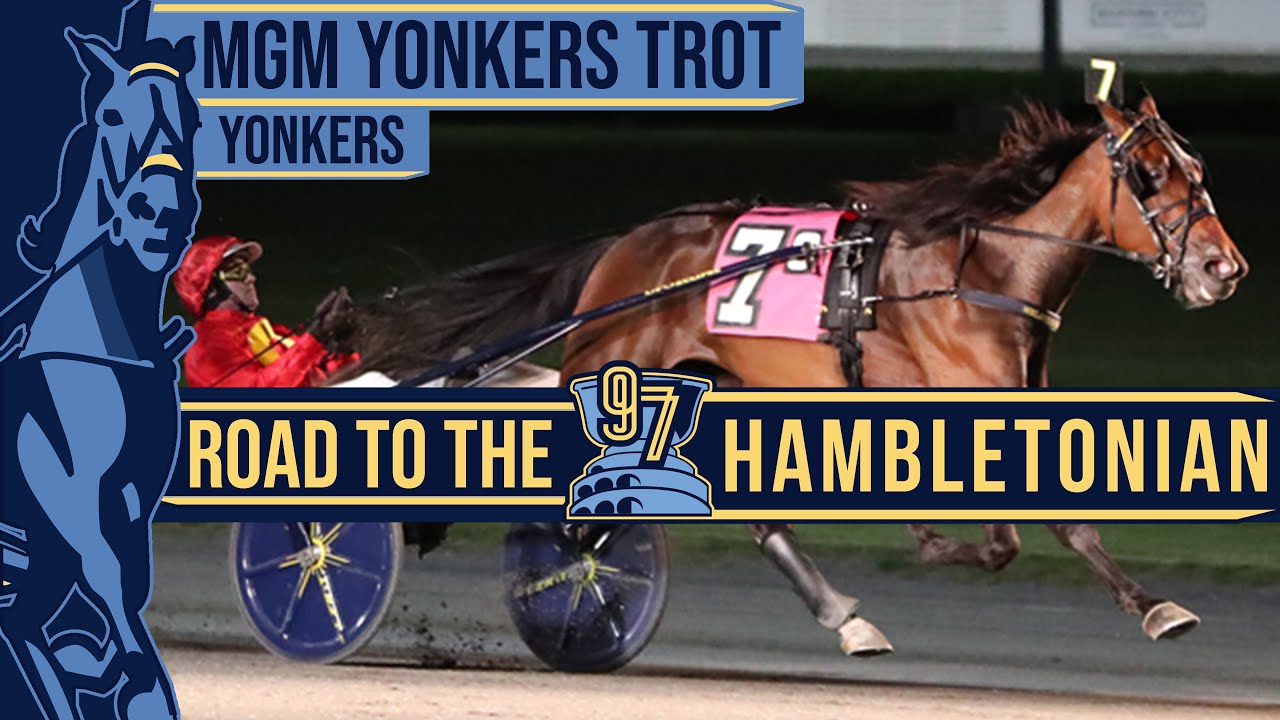 2022 MGM Yonkers Trot - Joviality S - 3CT