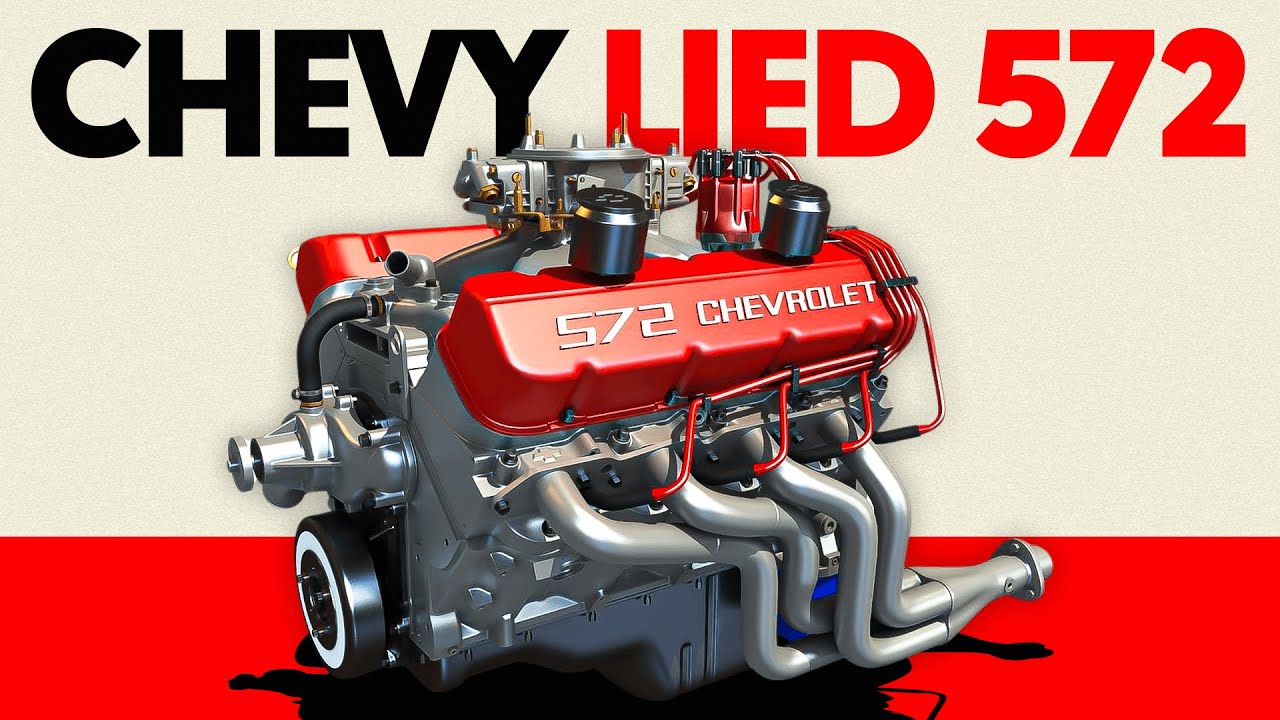 The Shocking Truth Behind Chevy's Banned 572 Big Block Engine!
