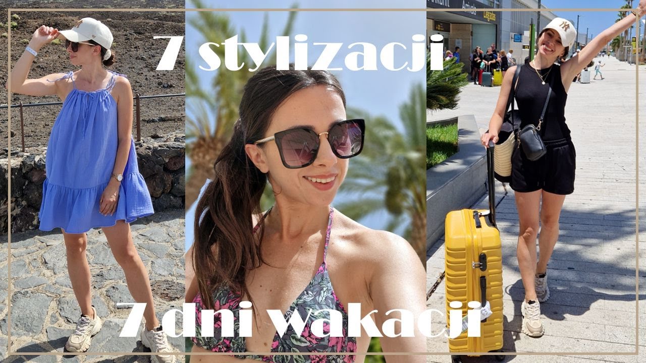 7 dni wakacji 7 stylizacji + BONUS ♥ info Teneryfa ♥ hotel, porady