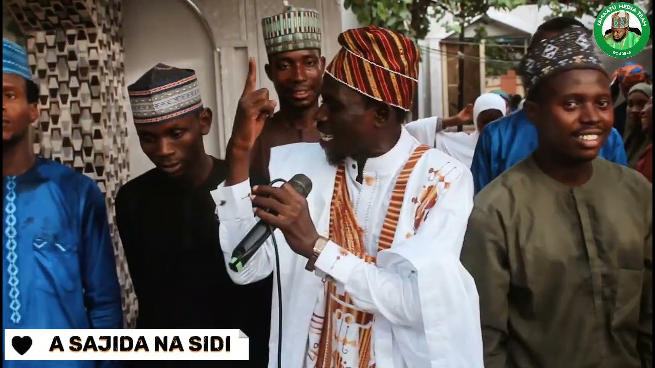 Majalasin A Sajida na Sidi kasidar Madina.