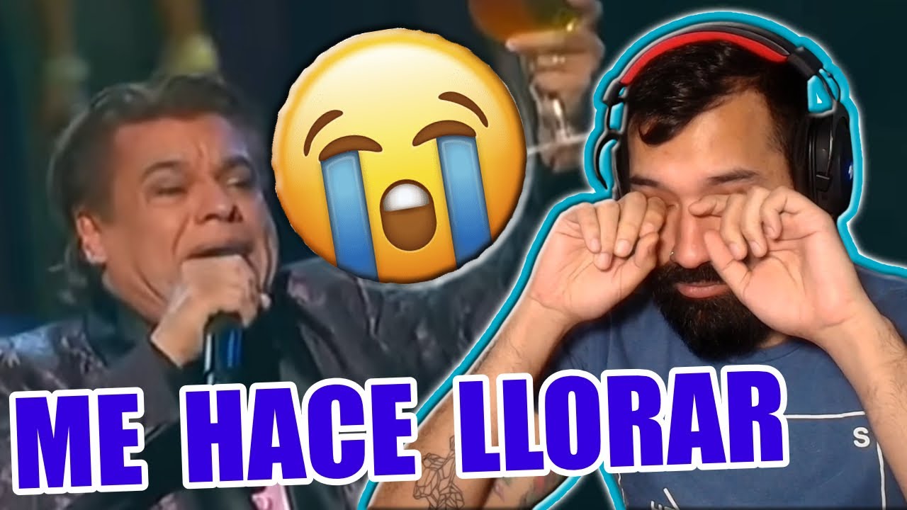No sabía que esta canción me iba a tocar tanto 😭 JUAN GABRIEL PORQUE ME HACES LLORAR | El Vello Rose