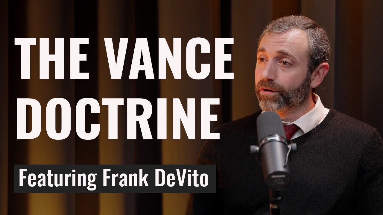 The Critical Role JD Vance Plays on the American Right | Frank DeVito