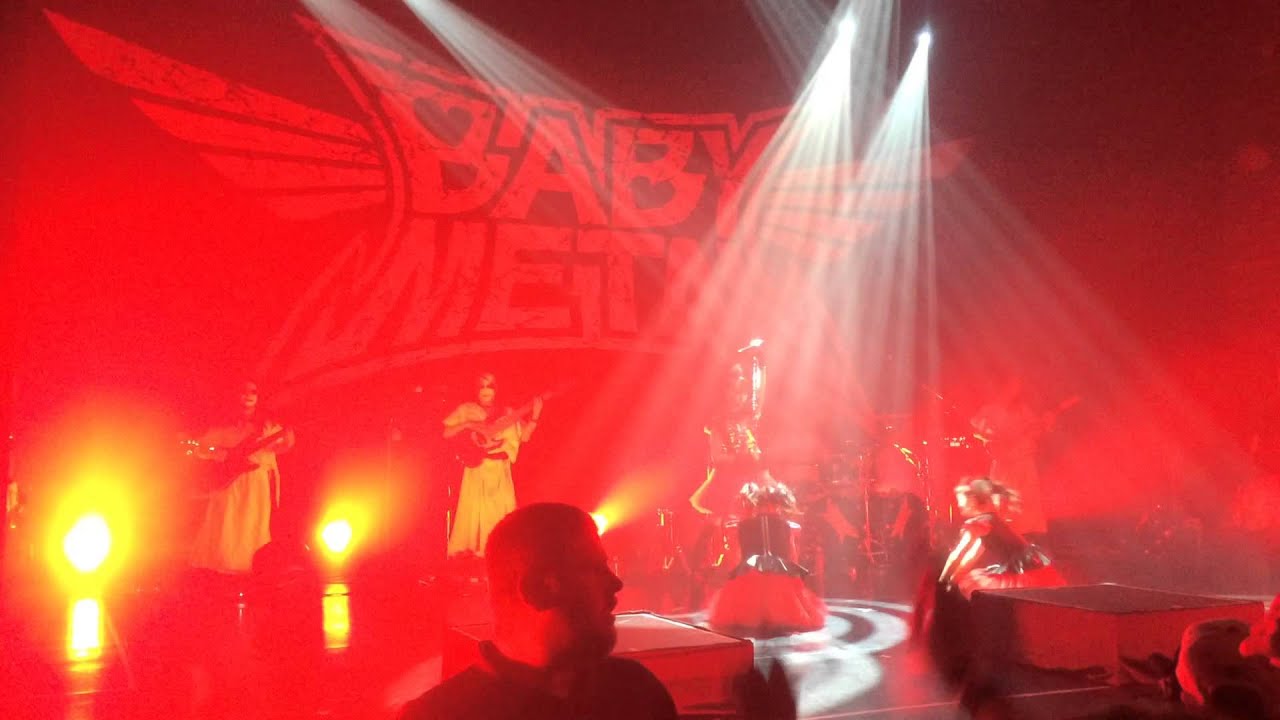 HeadBangya!! - babymetal