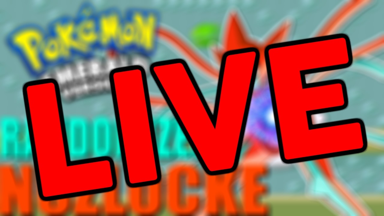(LIVE) POKÉMON EMERALD: NUZLOCKE RANDOMIZER #4