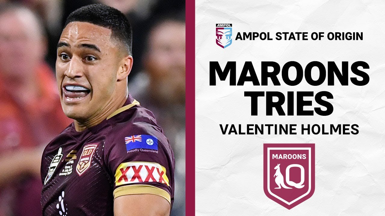NRL Highlights | State of Origin | Valentine Holmes is an Origin specialist | Player Highlights