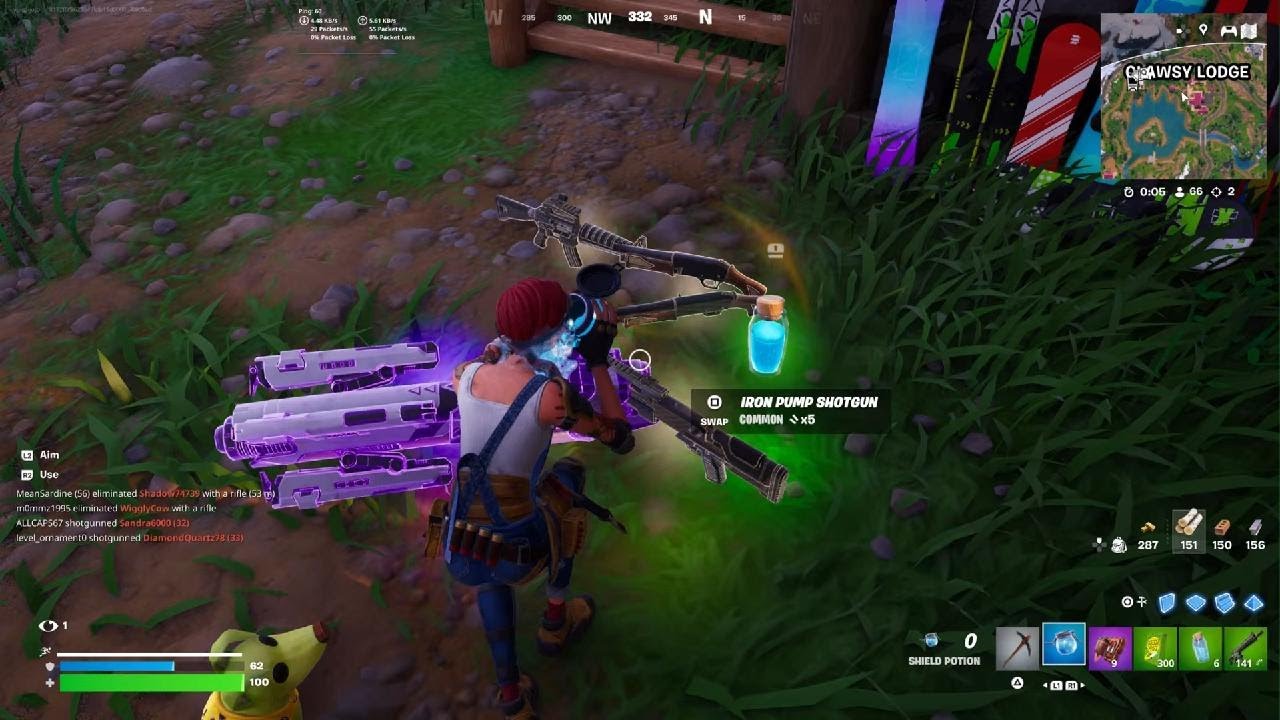 Daily Play #Fortnite season 7