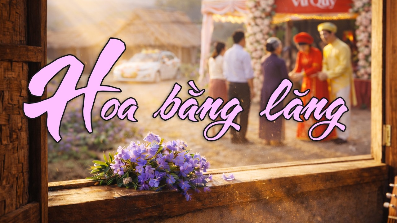 Hoa Bằng Lăng | Acoustic Buồn | Mr Map