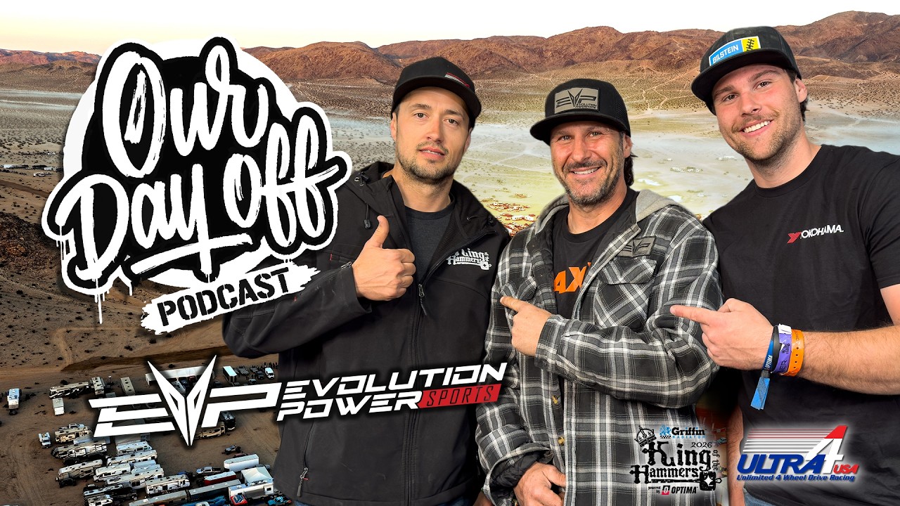 Evo Powersports on Aftermarket Upgrades and Racing KOH Together