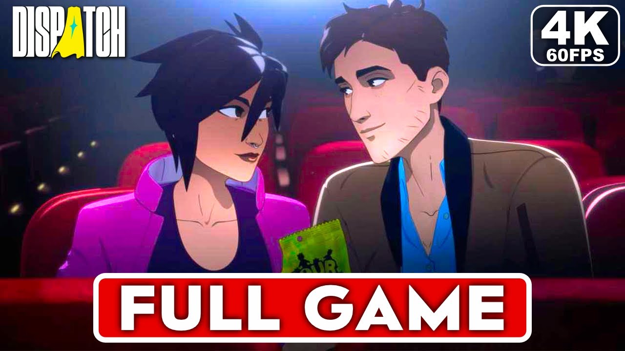DISPATCH Gameplay Walkthrough FULL GAME Episode 1-4  [4K 60FPS] - No Commentary