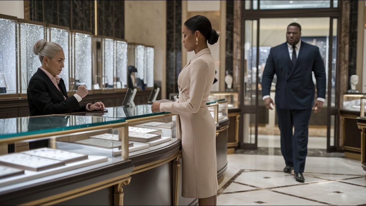 Ils ont humilié une femme noire sans raison, mais lorsqu'elle a appelé son Mari ils ont tout perdus