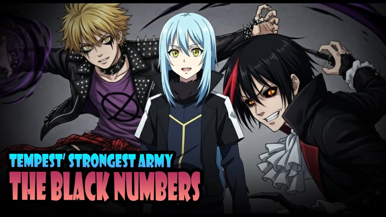 DIABLO'S SUBORDINATE! - BLACK NUMBERS 1/2 - That Time I Got Reincarnated as a Slime