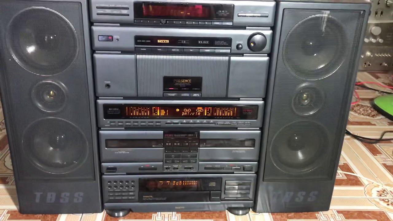 Dàn đại sanyo dc-dj3 japan Hậu AG 0947066853