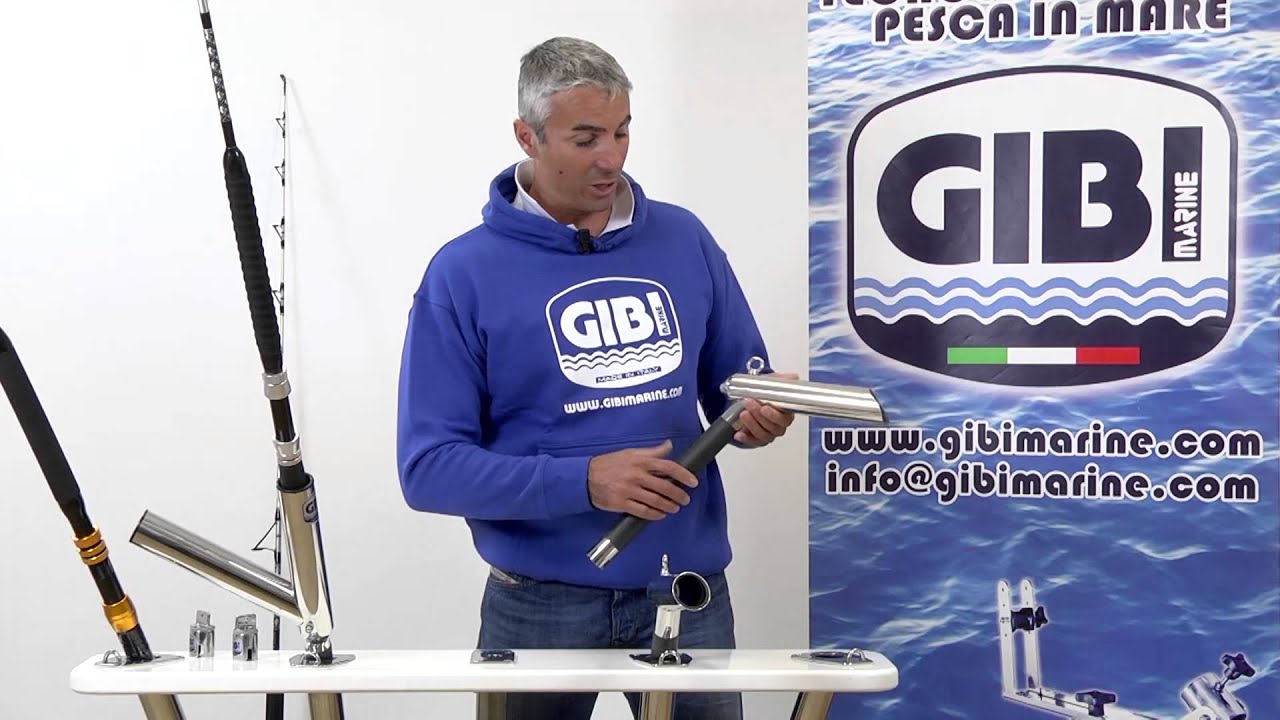 Gibi Marine   Portacanna