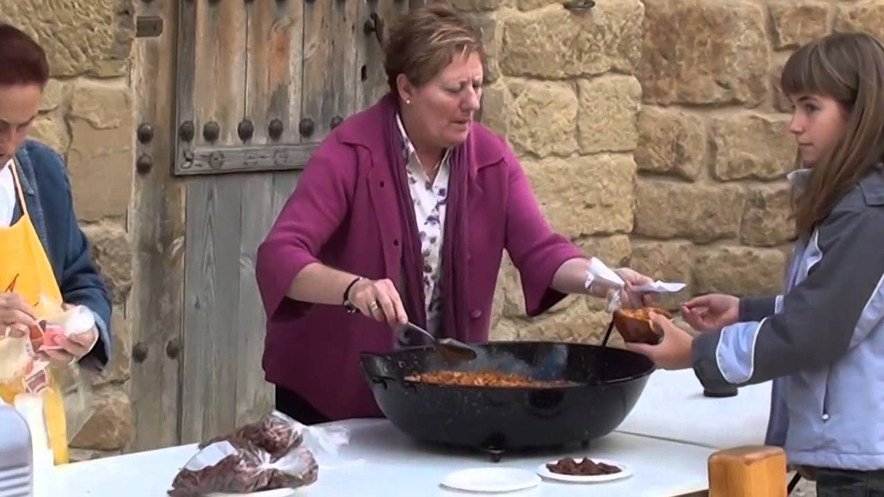 Día de las Migas de Ujue (Navarra)